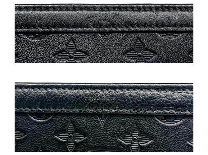 Portafoglio da appendere Gaston Monogram Shadow Louis Vuitton - vista 8