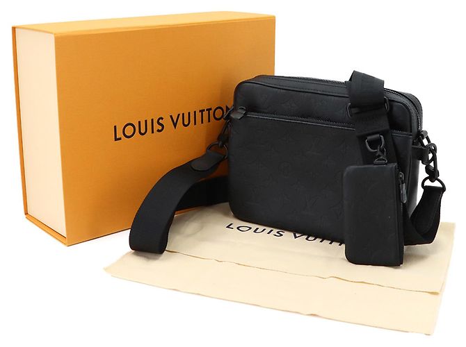 Bolsa de Ombro Trio Monogram Shadow Louis Vuitton - vista 2