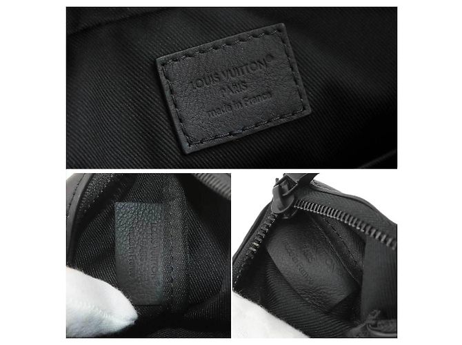 Bolsa de Ombro Trio Monogram Shadow Louis Vuitton - vista 8