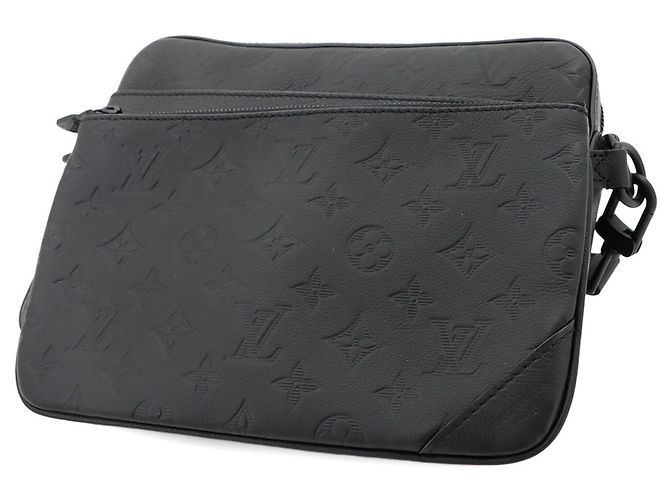 Bolsa de Ombro Trio Monogram Shadow Louis Vuitton - vista 9