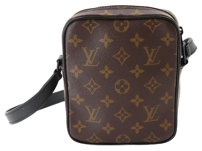 Louis Vuitton Monogram Macassar Christopher Wearable Wallet Shoulder Handbag M69404 - Ansicht 2