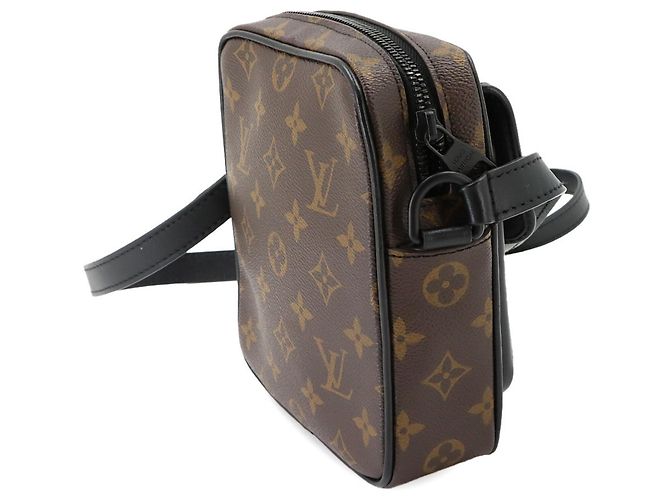Louis Vuitton Monogram Macassar Christopher Wearable Wallet Shoulder Handbag M69404 - Ansicht 3