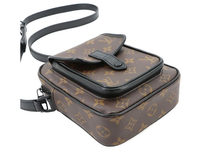 Louis Vuitton Monogram Macassar Christopher Wearable Wallet Shoulder Handbag M69404 - Ansicht 4