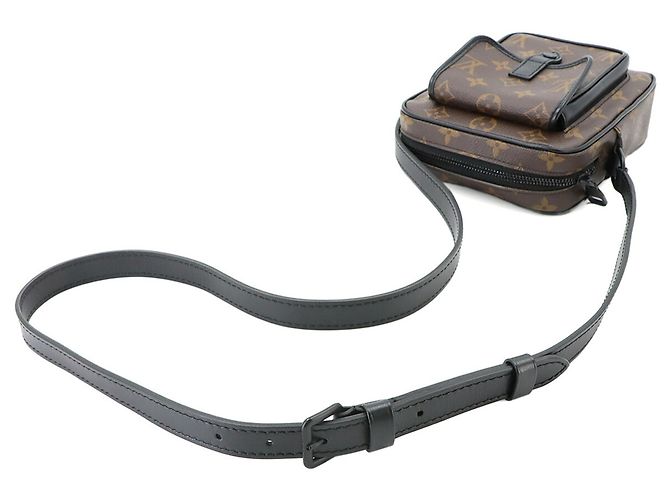 Louis Vuitton Monogram Macassar Christopher Wearable Wallet Shoulder Handbag M69404 - Ansicht 5