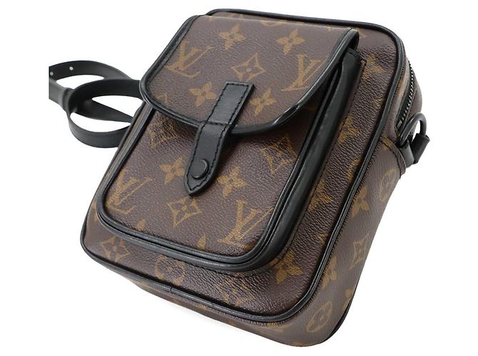 Louis Vuitton Monogram Macassar Christopher Wearable Wallet Shoulder Handbag M69404 - Ansicht 9