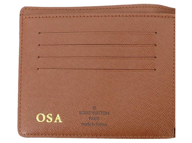 Louis Vuitton Monogram Portefeuille Florin Bi-fold Wallet - Ansicht 8