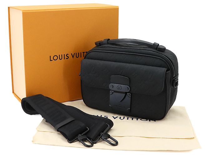 Bolsa Louis Vuitton Monogram Taurillon S-Lock - vista 2