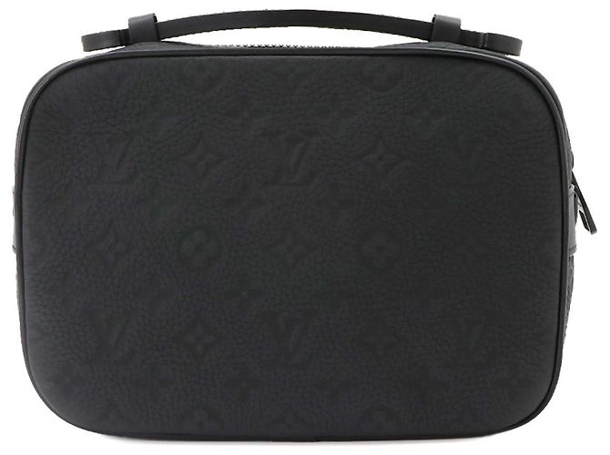 Bolsa Louis Vuitton Monogram Taurillon S-Lock - vista 3