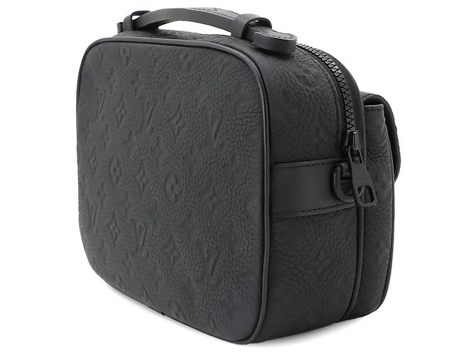 Bolsa Louis Vuitton Monogram Taurillon S-Lock - vista 4