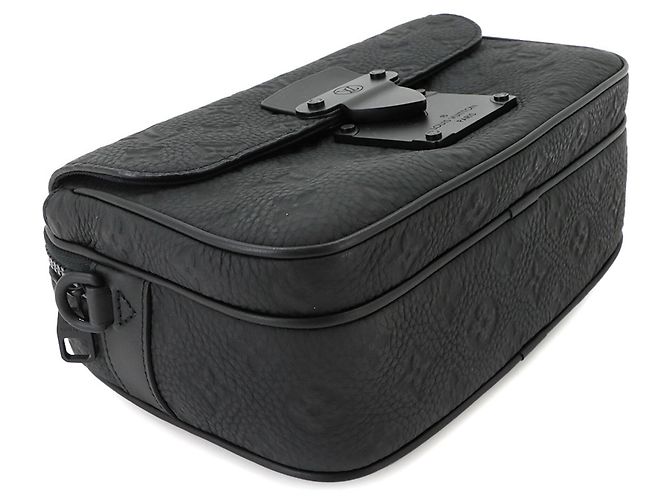 Bolsa Louis Vuitton Monogram Taurillon S-Lock - vista 5