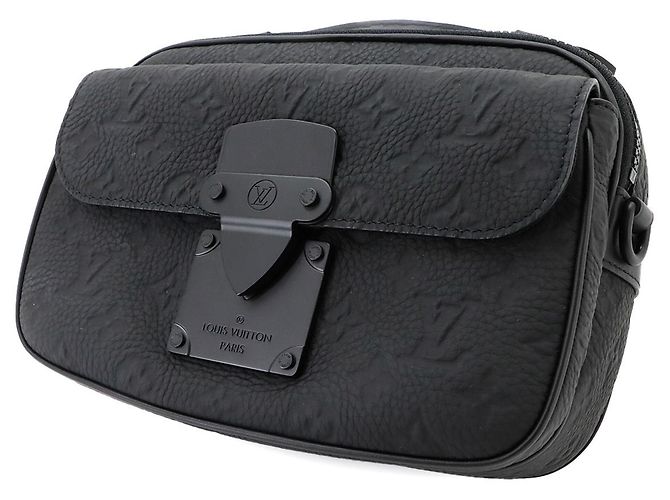 Bolsa Louis Vuitton Monogram Taurillon S-Lock - vista 9