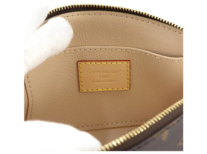 Louis Vuitton Monogram Pochette Tic PM Handtasche - Ansicht 8