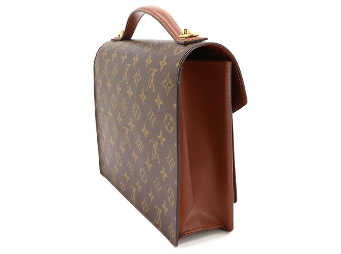 Louis Vuitton Monogram Monceau 28 Handtasche - Ansicht 4