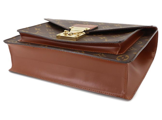 Louis Vuitton Monogram Monceau 28 Handtasche - Ansicht 5
