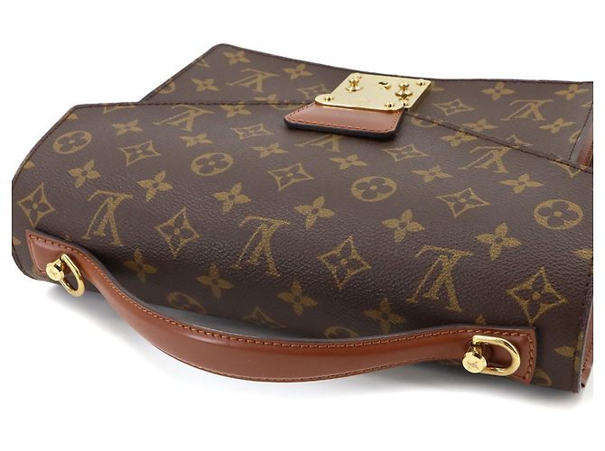 Louis Vuitton Monogram Monceau 28 Handtasche - Ansicht 6