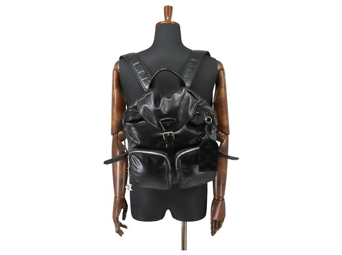 Zaino Louis Vuitton Montsouris Cargo - vista 10
