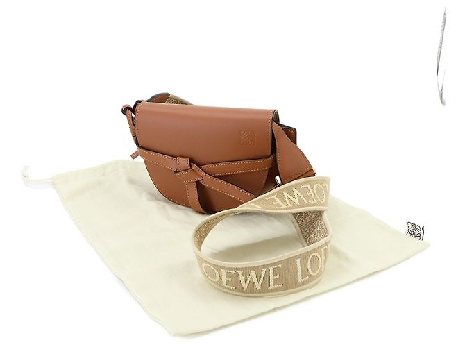 Loewe Mini Gate Dual Schultertasche - Ansicht 2