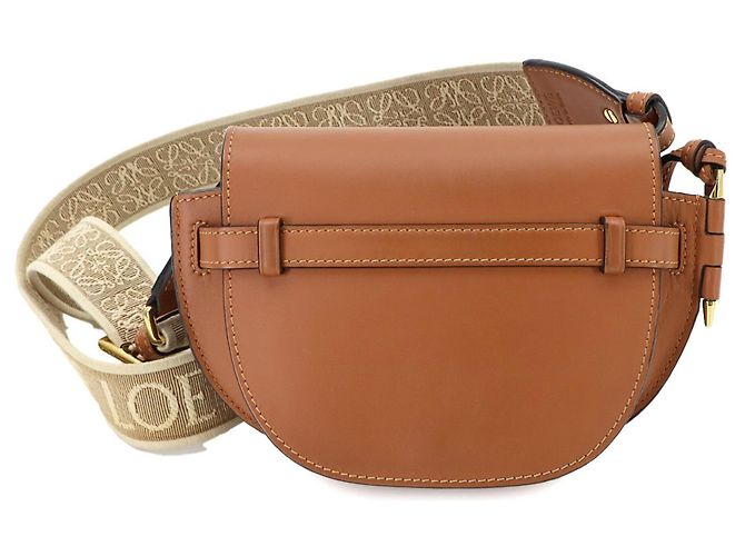 Loewe Mini Gate Dual Schultertasche - Ansicht 3