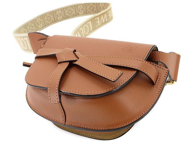 Loewe Mini Gate Dual Schultertasche - Ansicht 5