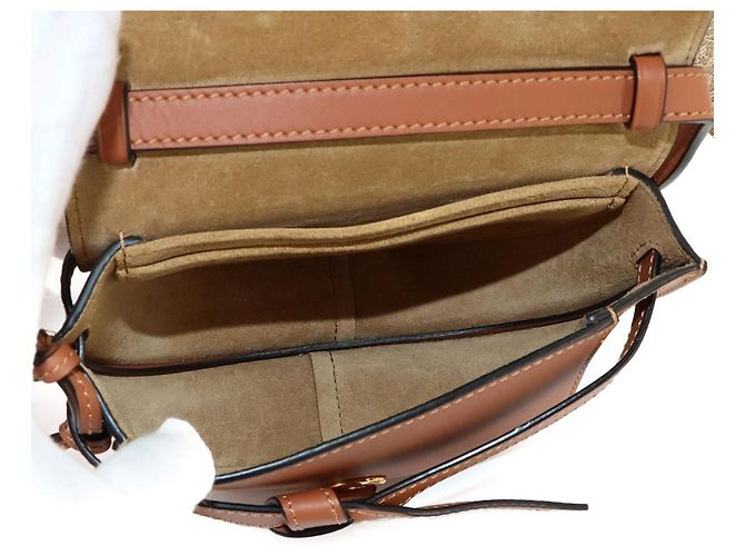 Loewe Mini Gate Dual Schultertasche - Ansicht 7