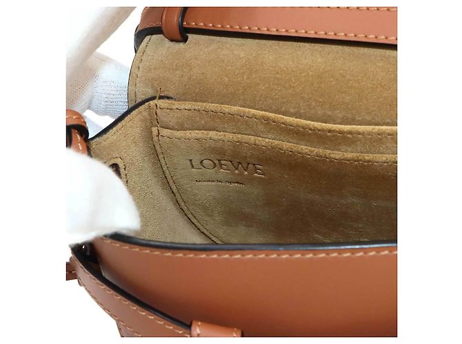 Loewe Mini Gate Dual Schultertasche - Ansicht 8