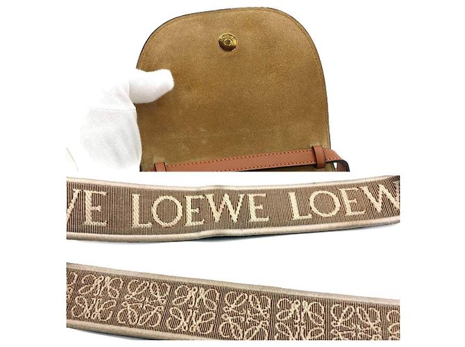 Loewe Mini Gate Dual Schultertasche - Ansicht 9