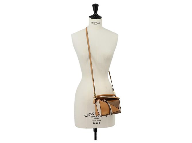 Bolso Loewe Puzzle Bag Mini - vista 9