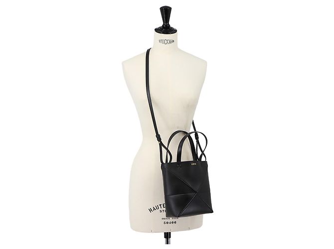 Loewe Puzzle Fold Tote Mini - vue 10