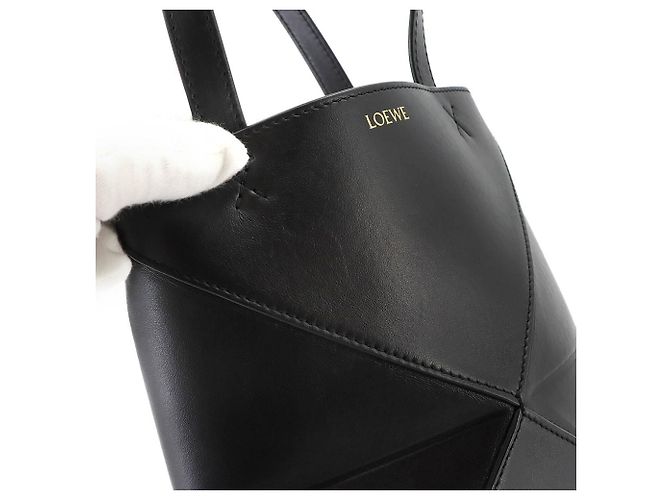 Loewe Puzzle Fold Tote Mini - vue 8