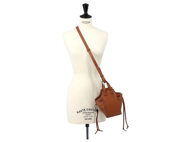 Bolso Loewe Hammock Drawstring Mini - vista 10