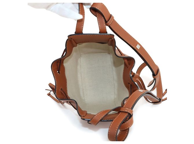 Bolso Loewe Hammock Drawstring Mini - vista 7