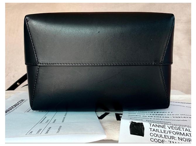 Borsa a secchiello Mansur Gavriel in pelle nera - vista 8