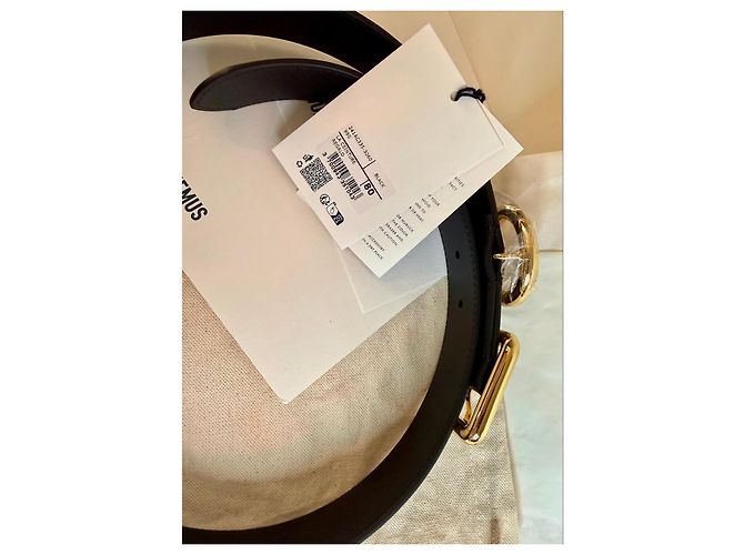 jacquemus La Ceinture Regalo Collection Rond/Carré - vista 10