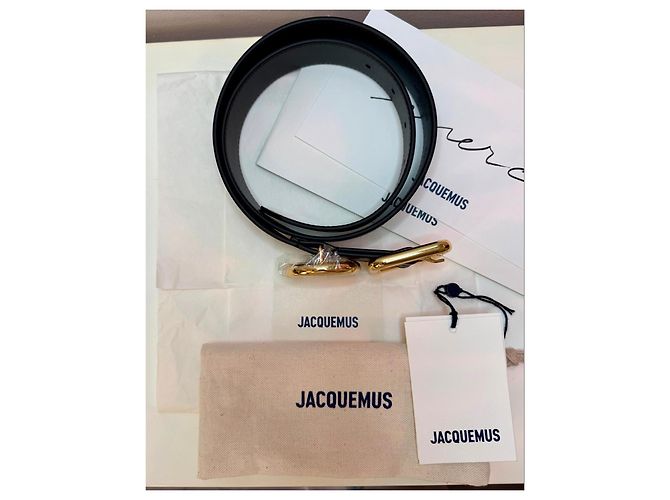 jacquemus La Ceinture Regalo Collection Rond/Carré - vista 11