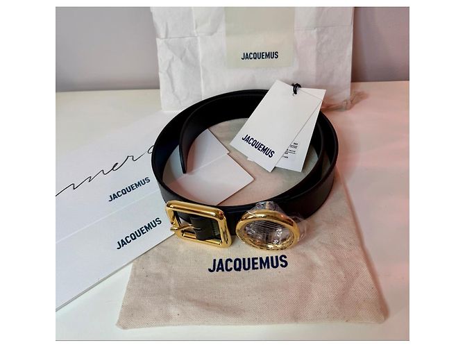jacquemus La Ceinture Regalo Collection Rond/Carré - vista 3
