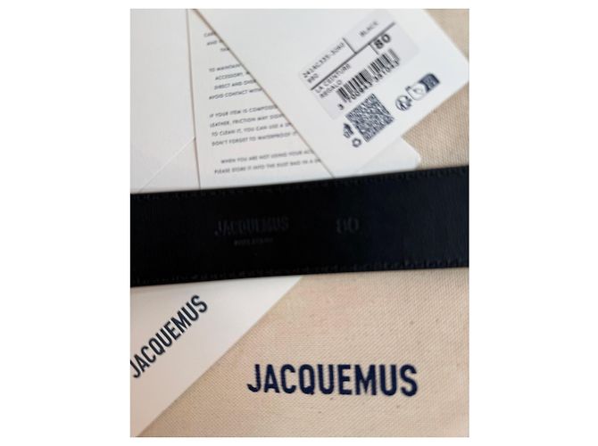 jacquemus La Ceinture Regalo Collection Rond/Carré - vista 5