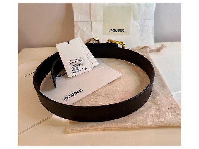 jacquemus La Ceinture Regalo Collection Rond/Carré - vista 9