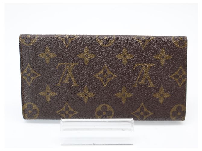 Louis Vuitton Porte Yen wallet Monogram canvas Long - view 2