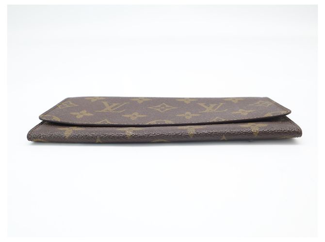 Louis Vuitton Porte Yen wallet Monogram canvas Long - view 3