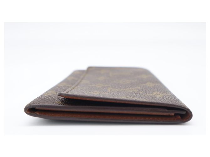 Louis Vuitton Porte Yen wallet Monogram canvas Long - view 6
