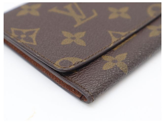 Louis Vuitton Porte Yen wallet Monogram canvas Long - view 7