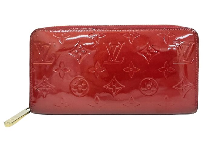 Louis Vuitton Zippy Monogram Vernis Long - vista 2