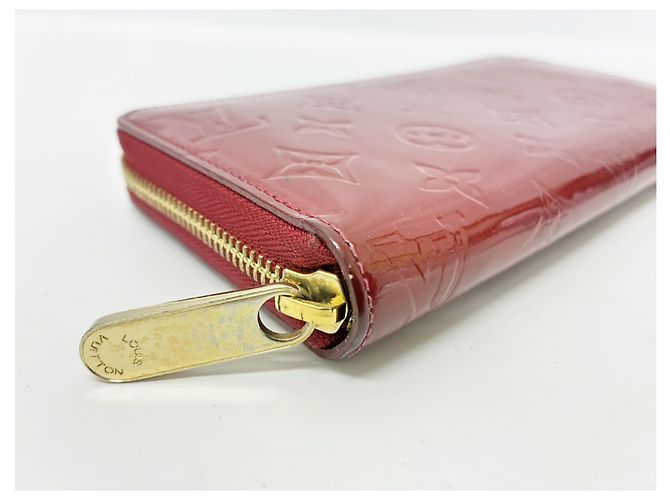 Louis Vuitton Zippy Monogram Vernis Long - vista 3