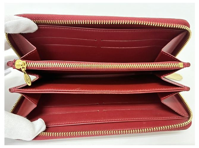 Louis Vuitton Zippy Monogram Vernis Long - vista 7