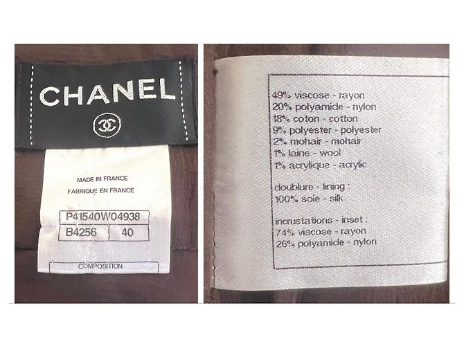 Chanel Paris-Byzance Abendkleid aus Spitze - Ansicht 11