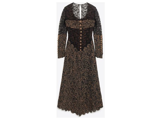 Chanel Paris-Byzance Abendkleid aus Spitze - Ansicht 2
