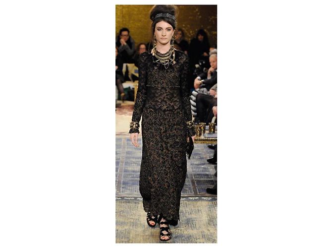 Chanel Paris-Byzance Abendkleid aus Spitze - Ansicht 3