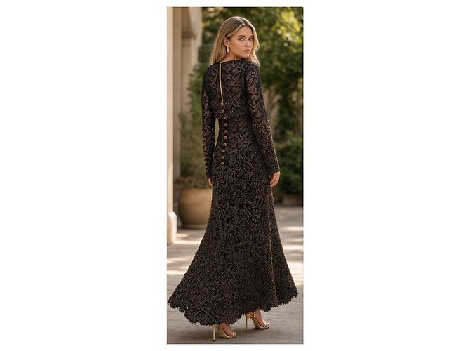 Chanel Paris-Byzance Abendkleid aus Spitze - Ansicht 4