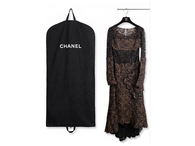Chanel Paris-Byzance Abendkleid aus Spitze - Ansicht 5
