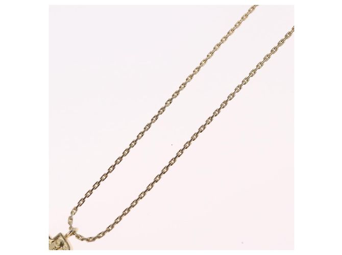Christian Dior Halskette Metall Gold Tone Auth ka6850 - Jerrillo - Ansicht 11